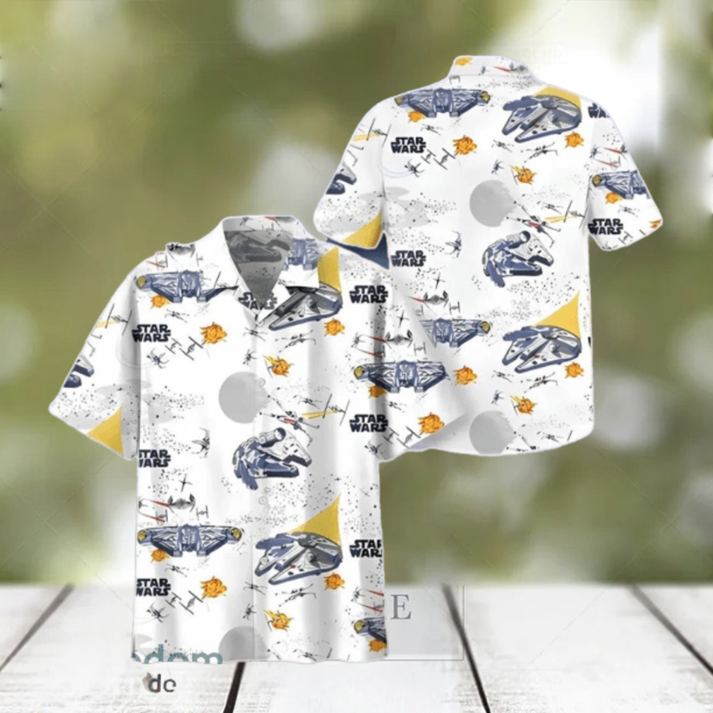 Awesome Star Wars Movie Hawaiian Shirt Unique Gift Awesome Star Wars Movie Hawaiian Shirt Unique Gift