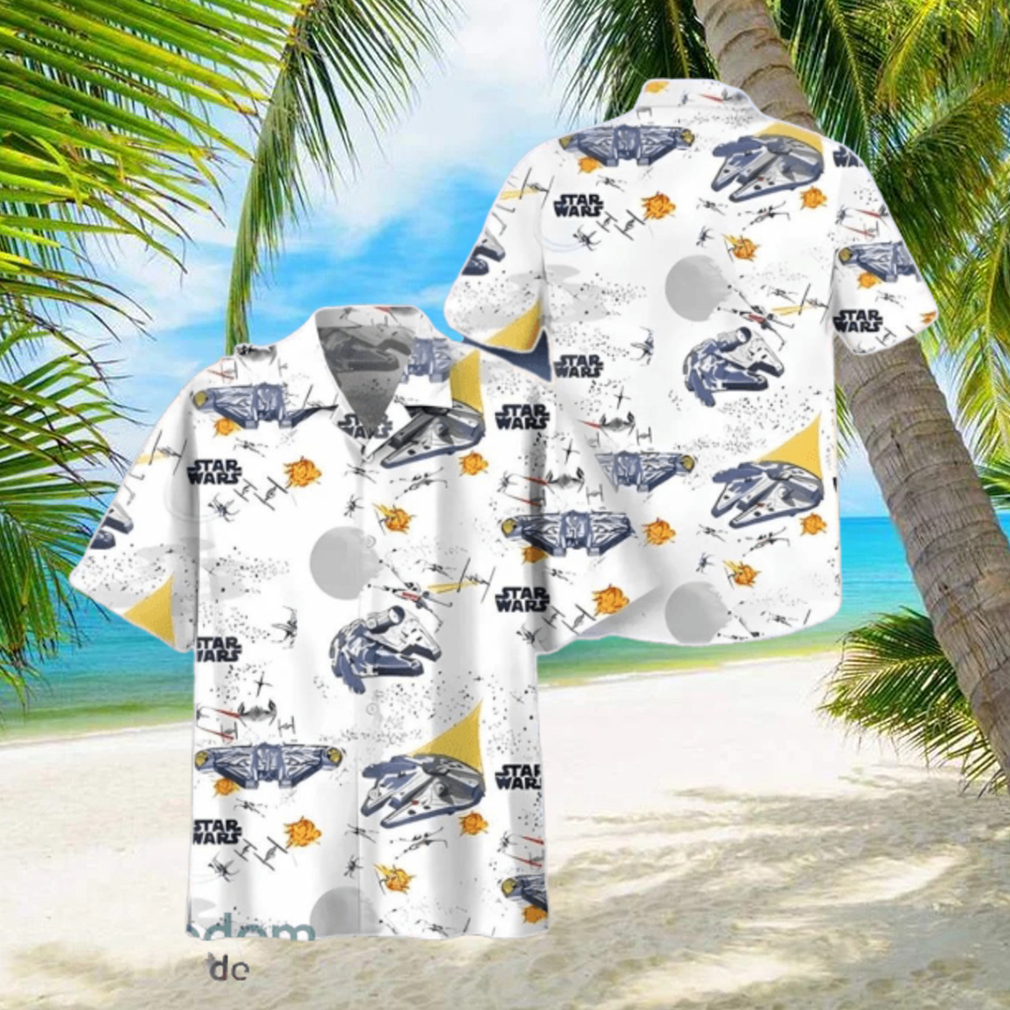 Awesome Star Wars Movie Hawaiian Shirt Unique Gift Awesome Star Wars Movie Hawaiian Shirt Unique Gift