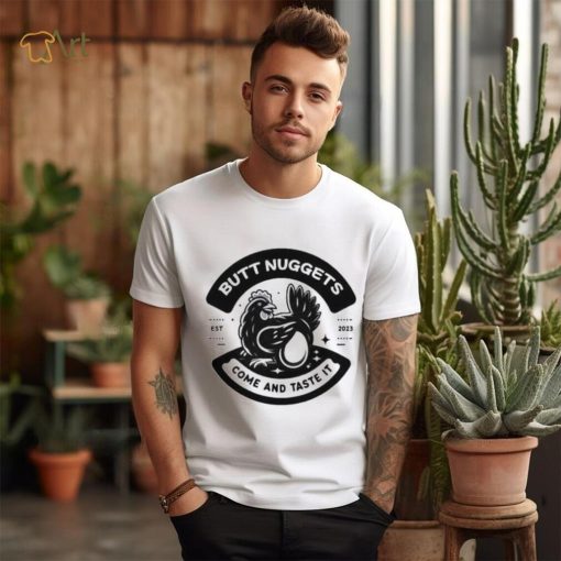 Awesome fafo Farms Butt Nuggets Come And Taste It Est 2023 Shirt