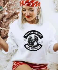 Awesome fafo Farms Butt Nuggets Come And Taste It Est 2023 Shirt