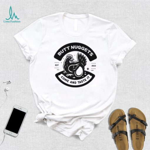 Awesome fafo Farms Butt Nuggets Come And Taste It Est 2023 Shirt