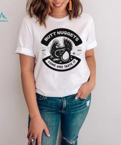 Awesome fafo Farms Butt Nuggets Come And Taste It Est 2023 Shirt