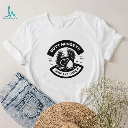 Awesome fafo Farms Butt Nuggets Come And Taste It Est 2023 Shirt