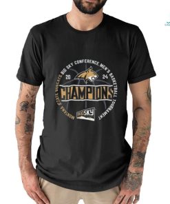 Awesome montana State Bobcats Blue 84 Unisex 2024 Big Sky Men’s Basketball Conference Tournament Champions T Shirt
