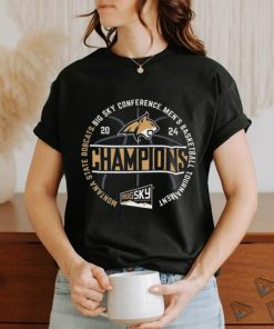 Awesome montana State Bobcats Blue 84 Unisex 2024 Big Sky Men’s Basketball Conference Tournament Champions T Shirt