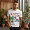 Blue eyed coby white dragon shirt