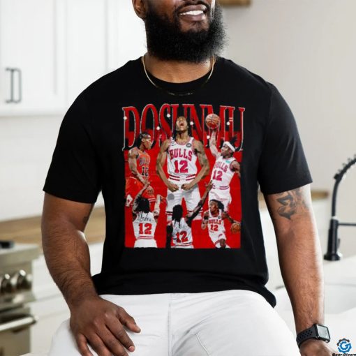 Ayo Dosunmu Chicago Bulls basketball player shirt