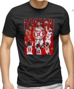 Ayo Dosunmu Chicago Bulls basketball player shirt