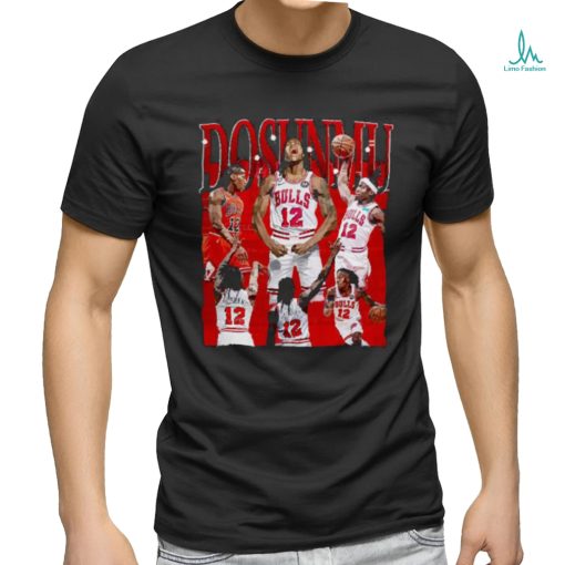 Ayo Dosunmu Chicago Bulls basketball player shirt