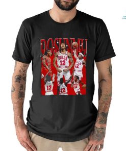 Ayo Dosunmu Chicago Bulls basketball player shirt