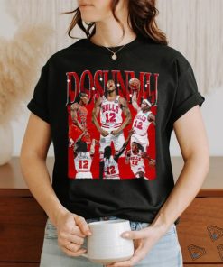 Ayo Dosunmu Chicago Bulls basketball player shirt