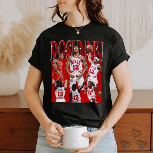 Ayo Dosunmu Chicago Bulls basketball player shirt