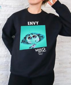 Ayo Edebiri Voices Envy In Inside Out 2 Disney And Pixar Official Poster Shirt