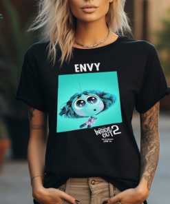 Ayo Edebiri Voices Envy In Inside Out 2 Disney And Pixar Official Poster Shirt