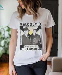 BHT Malcolm X & Ali Tee Shirt