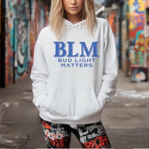 BLM Bud Light Matters Shirt
