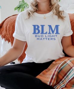 BLM Bud Light Matters Shirt