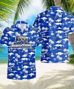 BYU Cougars Hawaiian Shirt Trending Summer Aloha Shirt For Fan