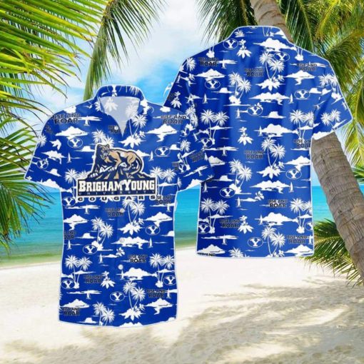 BYU Cougars Hawaiian Shirt Trending Summer Aloha Shirt For Fan