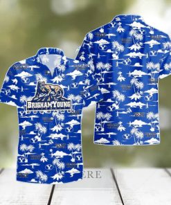 BYU Cougars Hawaiian Shirt Trending Summer Aloha Shirt For Fan