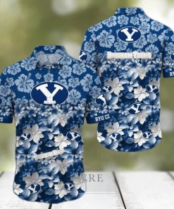 BYU Cougars NCAA3 Hawaiian Shirt Trending Summer