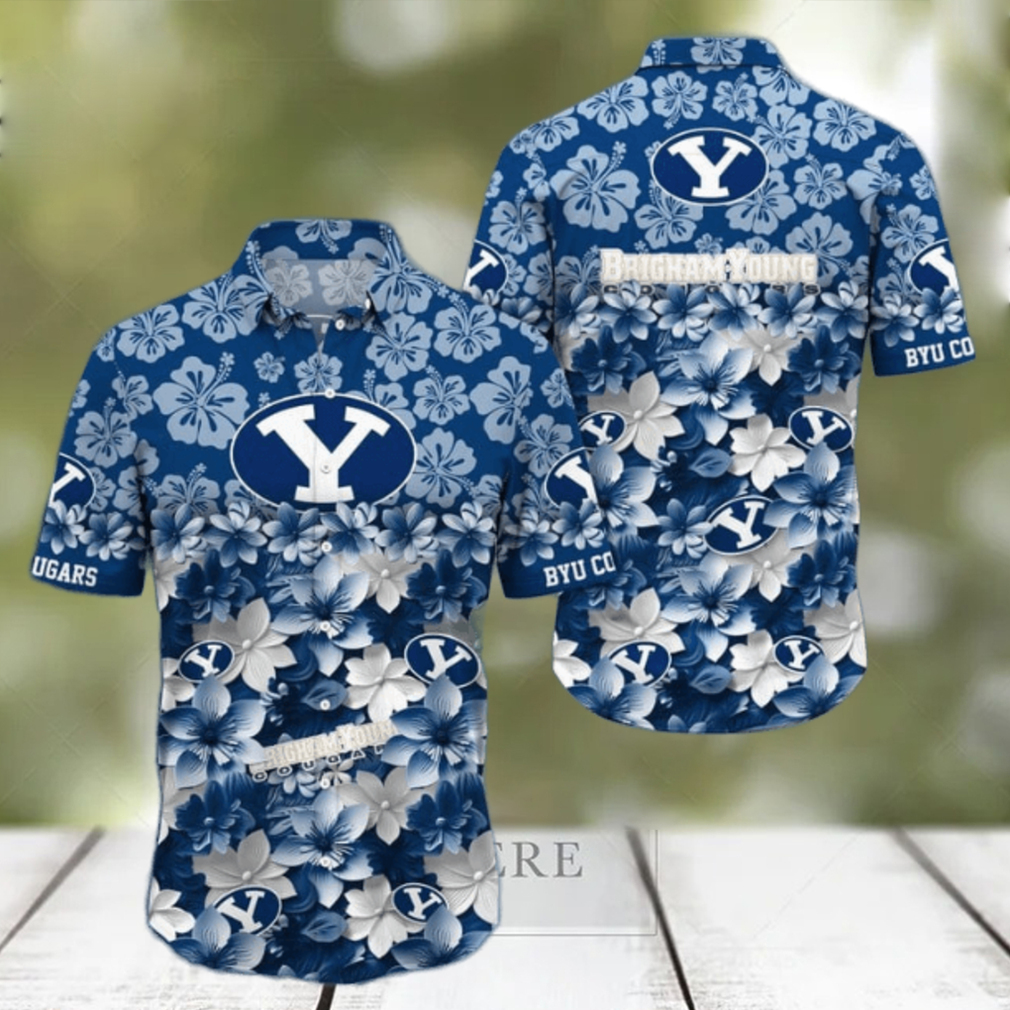 BYU Cougars NCAA3 Hawaiian Shirt Trending Summer