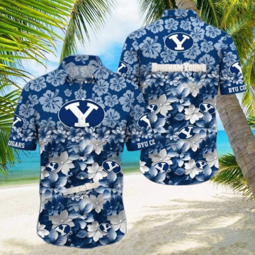 BYU Cougars NCAA3 Hawaiian Shirt Trending Summer