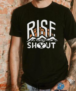 BYU Rise and Shout shirt