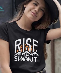 BYU Rise and Shout shirt, hoodie, sweater, long sleeve and tank top BYU Rise and Shout shirt