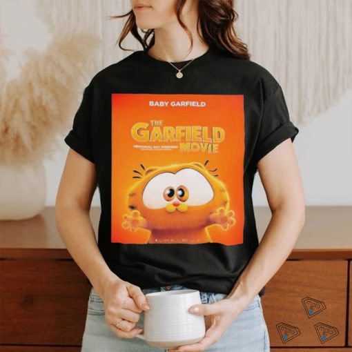 Baby Garfield In The Garfield Movie Official Poster Shirt