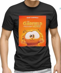 Baby Garfield In The Garfield Movie Official Poster Shirt