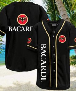 Bacardi Jersey Baseball Shirt Style Gift Shirt