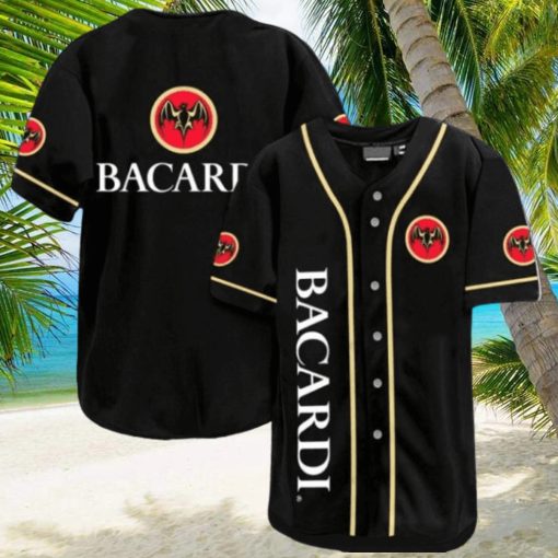 Bacardi Jersey Baseball Shirt Style Gift Shirt