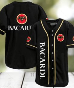 Bacardi Jersey Baseball Shirt Style Gift Shirt