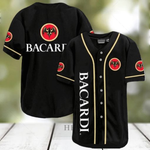 Bacardi Jersey Baseball Shirt Style Gift Shirt