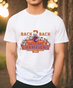 Back 2 Back Hobart Hockey National Champions Division Iii Men’S Ice Hockey 2024 Shirt