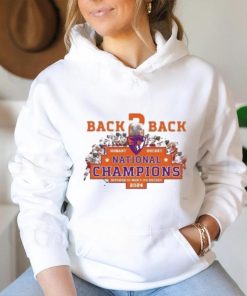 Back 2 Back Hobart Hockey National Champions Division Iii Men’S Ice Hockey 2024 Shirt