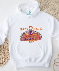 Back 2 Back Hobart Hockey National Champions Division Iii Men’S Ice Hockey 2024 Shirt