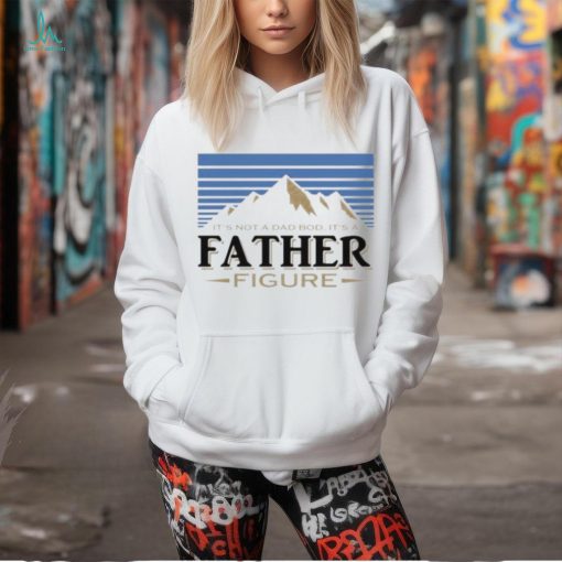 [Back]Busch Light Mountains It’s Not A Dad Bod It’s A Father Figure Shirt