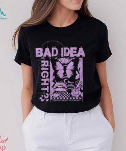 Bad Idea Right Guts Tour Olivia Rodrigo Shirt
