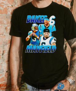 Baker Mayfield 6 collage football player shirt