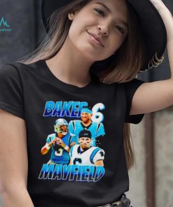 Baker Mayfield 6 collage football player shirt