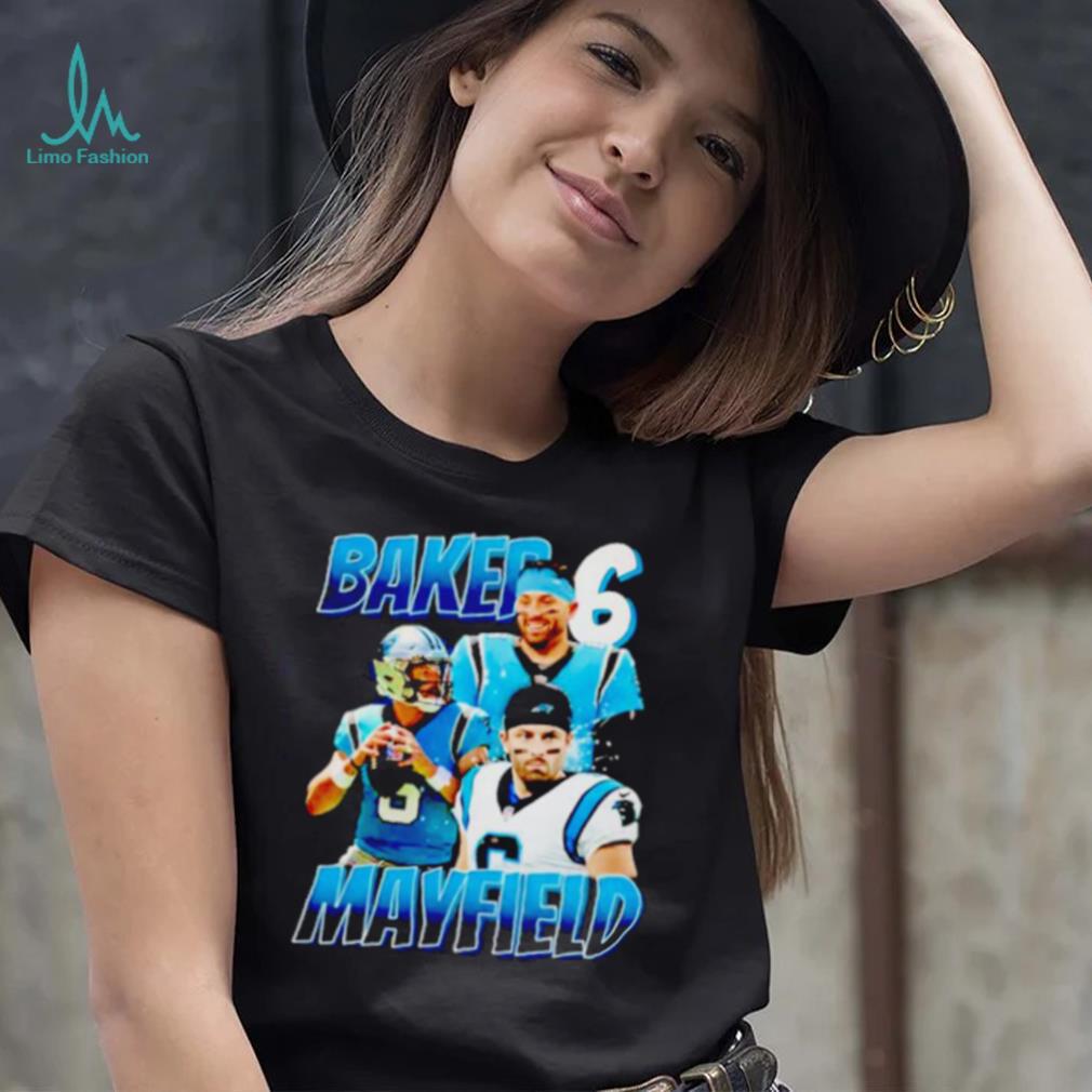 Baker Mayfield 6 collage football player shirt Baker Mayfield 6 collage football player shirt
