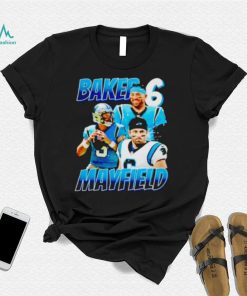 Baker Mayfield 6 collage football player shirt