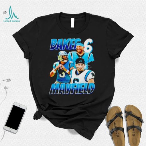 Baker Mayfield 6 collage football player shirt