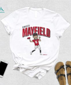 Baker Mayfield Tampa Bay Cartoon caricature 2024 shirt, hoodie, sweater, long sleeve and tank top Baker Mayfield Tampa Bay Cartoon caricature 2024 shirt