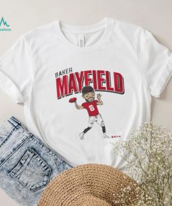 Baker Mayfield Tampa Bay Cartoon caricature 2024 shirt, hoodie, sweater, long sleeve and tank top Baker Mayfield Tampa Bay Cartoon caricature 2024 shirt