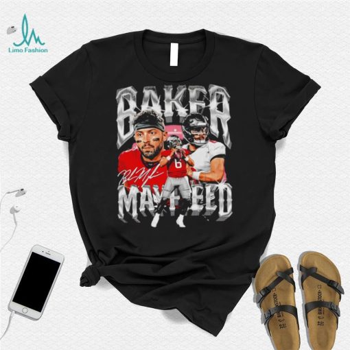 Baker Mayfield number 6 Tampa Bay Buccaneers football player signature vintage shirt
