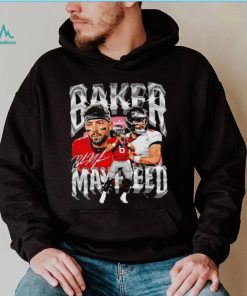 Baker Mayfield number 6 Tampa Bay Buccaneers football player signature vintage shirt