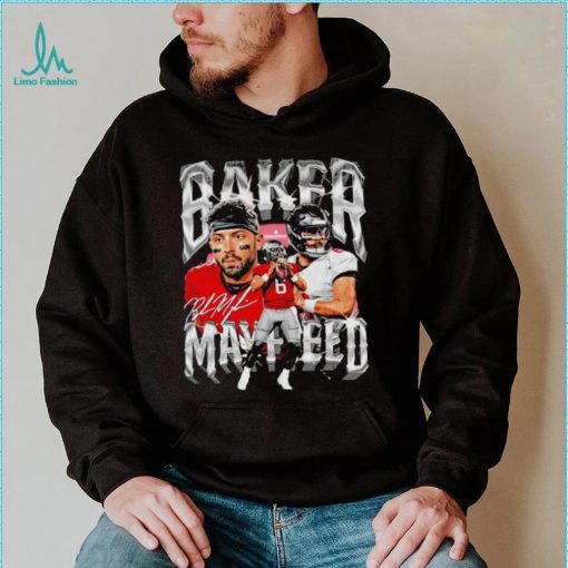 Baker Mayfield number 6 Tampa Bay Buccaneers football player signature vintage shirt